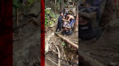 Four men trapped inside a flooded cave in Laos for 10 days have been freed. #BBCNews