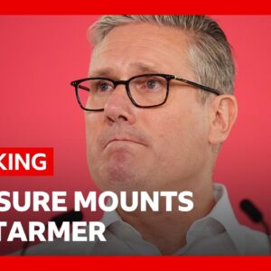 Two Labour MPs quit as ministerial aides and call for Keir Starmer to resign | BBC News