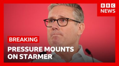 Two Labour MPs quit as ministerial aides and call for Keir Starmer to resign | BBC News