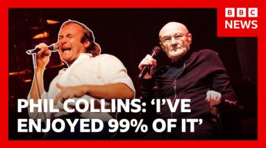 Phil Collins on his career, health issues and how his music has transcended generations | BBC News