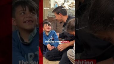 Rat bites baby’s face as Gaza infested by rodents. #Gaza #BBCNews