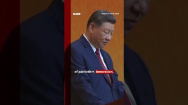'Make America great again' is compatible with China's progress, says Xi. #China #US #BBCNews