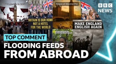 How decline porn targeting the UK is being spread by foreign accounts | Top Comment Podcast