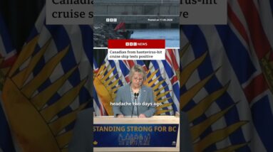 Canadian from hantavirus-hit cruise ship tests positive. #Hantavirus #Canada #MVHondius #BBCNews
