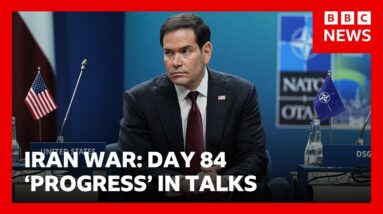 ‘Some progress’ in Iran negotiations, says US Secretary of State Marco Rubio | BBC News