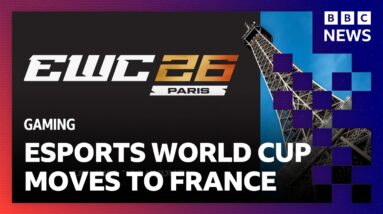Esports World Cup moved from Saudi Arabia due to 'regional situation' | BBC News