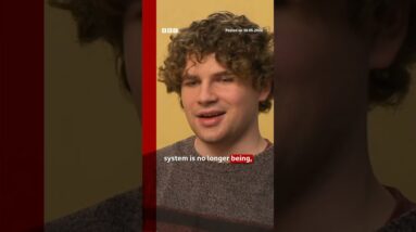 Kane Parsons directed his first feature film, Backrooms, at 20 years old. #BBCNews