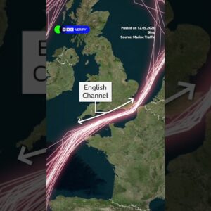 Why are these Russian ships entering UK waters despite UK PM's threat? #Russia #UK #BBCNews