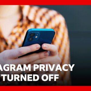 Instagram privacy tech turned off - what does it mean for your DMs? | BBC News