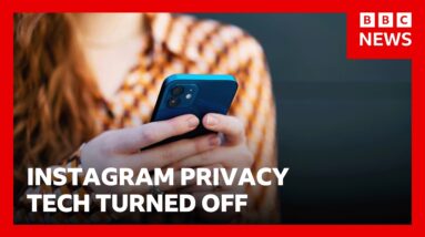 Instagram privacy tech turned off - what does it mean for your DMs? | BBC News