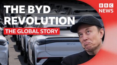 The Chinese car company beating Tesla | The Global Story