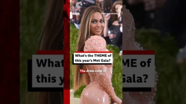 What is the dress code and theme for the 2026 Met Gala? #MetGala #NewYork #BBCNews