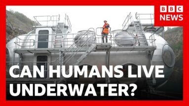 The future of humans living underwater | BBC News