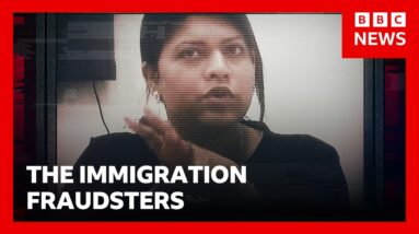The Immigration Fraudsters | BBC News