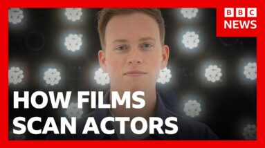 The tech powering modern blockbusters | BBC News