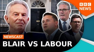 Tony Blair vs Labour? | BBC Newscast
