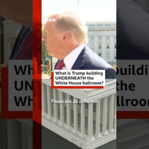 Trump says private donors will fund the $400m ballroom. #USNews #BBCNews