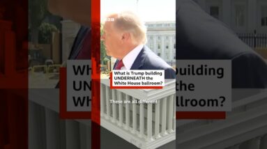 Trump says private donors will fund the $400m ballroom. #USNews #BBCNews