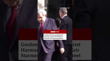UK PM Keir Starmer appoints Labour veterans Gordon Brown and Harriet Harman as advisers. #BBCNews