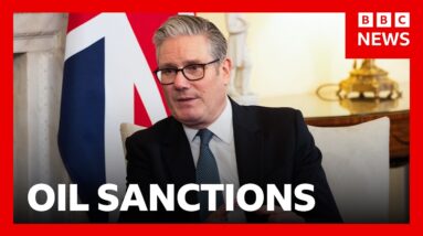 UK waters down new Russian oil sanctions as fuel prices rise | BBC News