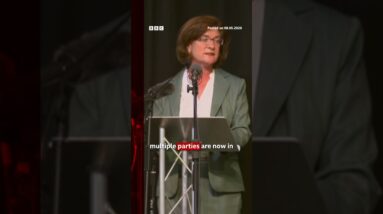Welsh Labour leader resigns within minutes of her election defeat. #Labour #BBCNews