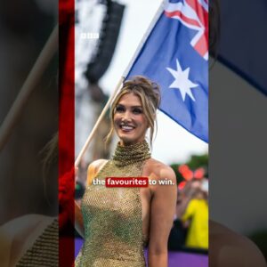Australia could win Eurovision 👀 But then who hosts next year? #Eurovision #BBCNews