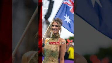 Australia could win Eurovision 👀 But then who hosts next year? #Eurovision #BBCNews