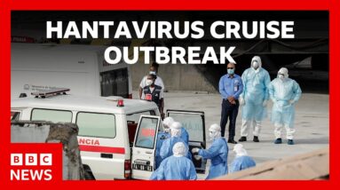 Hantavirus-hit cruise ship leaves Cape Verde after three evacuated | BBC News