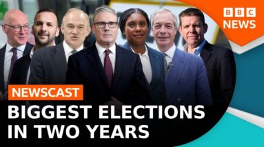 How are political parties really feeling ahead of May elections? | BBC News
