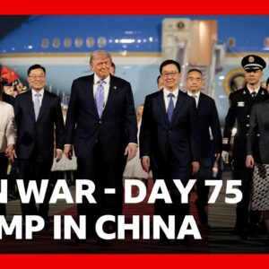 War in Iran expected to be high on agenda for Trump in China | BBC News