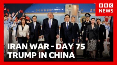 War in Iran expected to be high on agenda for Trump in China | BBC News