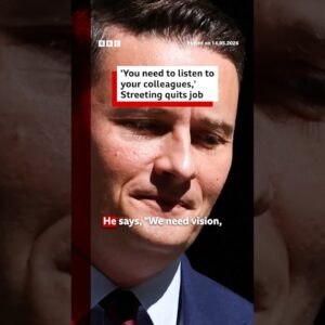 Wes Streeting resigns as health secretary. #KeirStarmer #UK #BBCNews