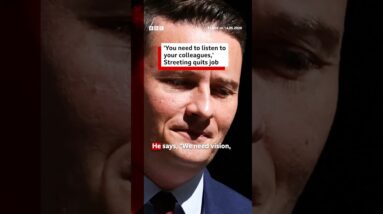 Wes Streeting resigns as health secretary. #KeirStarmer #UK #BBCNews