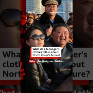 What Kim Ju Ae's outfits tell us about North Korea. #BBCNews