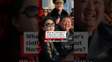 What Kim Ju Ae's outfits tell us about North Korea. #BBCNews