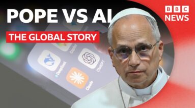 What the Pope said about AI and why it matters | The Global Story