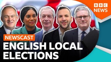 What to look out for in the English local elections | BBC Newscast