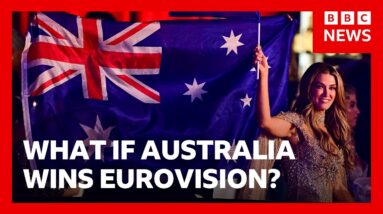 What would happen if Australia won Eurovision? | BBC News