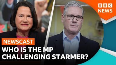 Who is Catherine West, the MP challenging Keir Starmer? | BBC Newscast