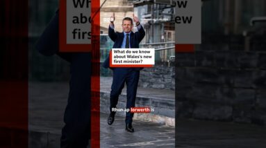Who is new Wales First Minister Rhun ap Iorwerth? #BBCNews
