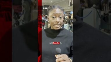 Why are 800 Ghanaian citizens leaving South Africa? #Shorts #BBCNews