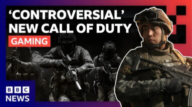 Why Call of Duty in Korea could be 'controversial' | BBC News