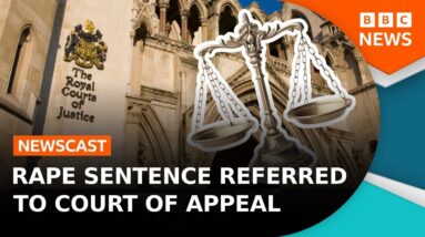 Why did teenage rapists avoid custody? | BBC Newscast