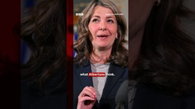 Why does Alberta want to leave Canada? #Canada #Alberta #BBCNews