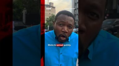 Why does Ebola keep on occurring in DR Congo? #Ebola #DRCongo #BBCNews