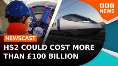 Why is the UK so bad at high speed rail? | BBC Newscast