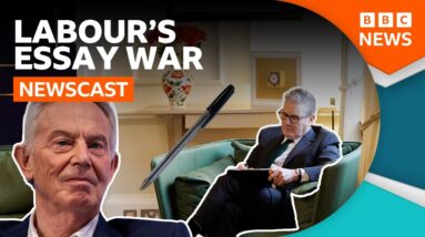 Why Keir Starmer has taken to Substack | BBC Newscast