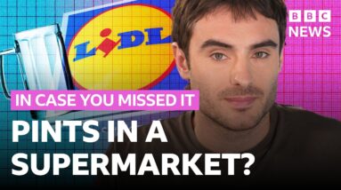Why Lidl is opening a pub in Belfast | In Case You Missed It