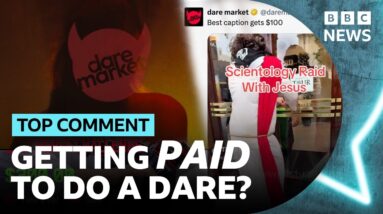 Why this website is being compared to Black Mirror | Top Comment