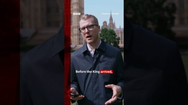 Why was an MP 'kidnapped' for the King's Speech? #KingsSpeech #BBCNews